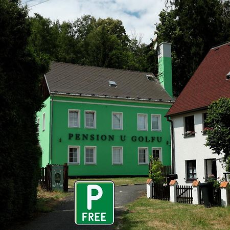 Pension U Golfu Cihelny Karlovy Vary Extérieur photo