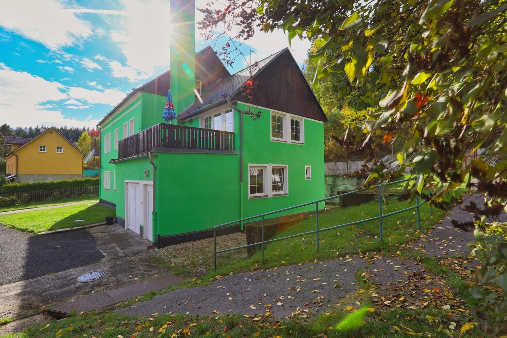 Pension U Golfu Cihelny Karlovy Vary Extérieur photo