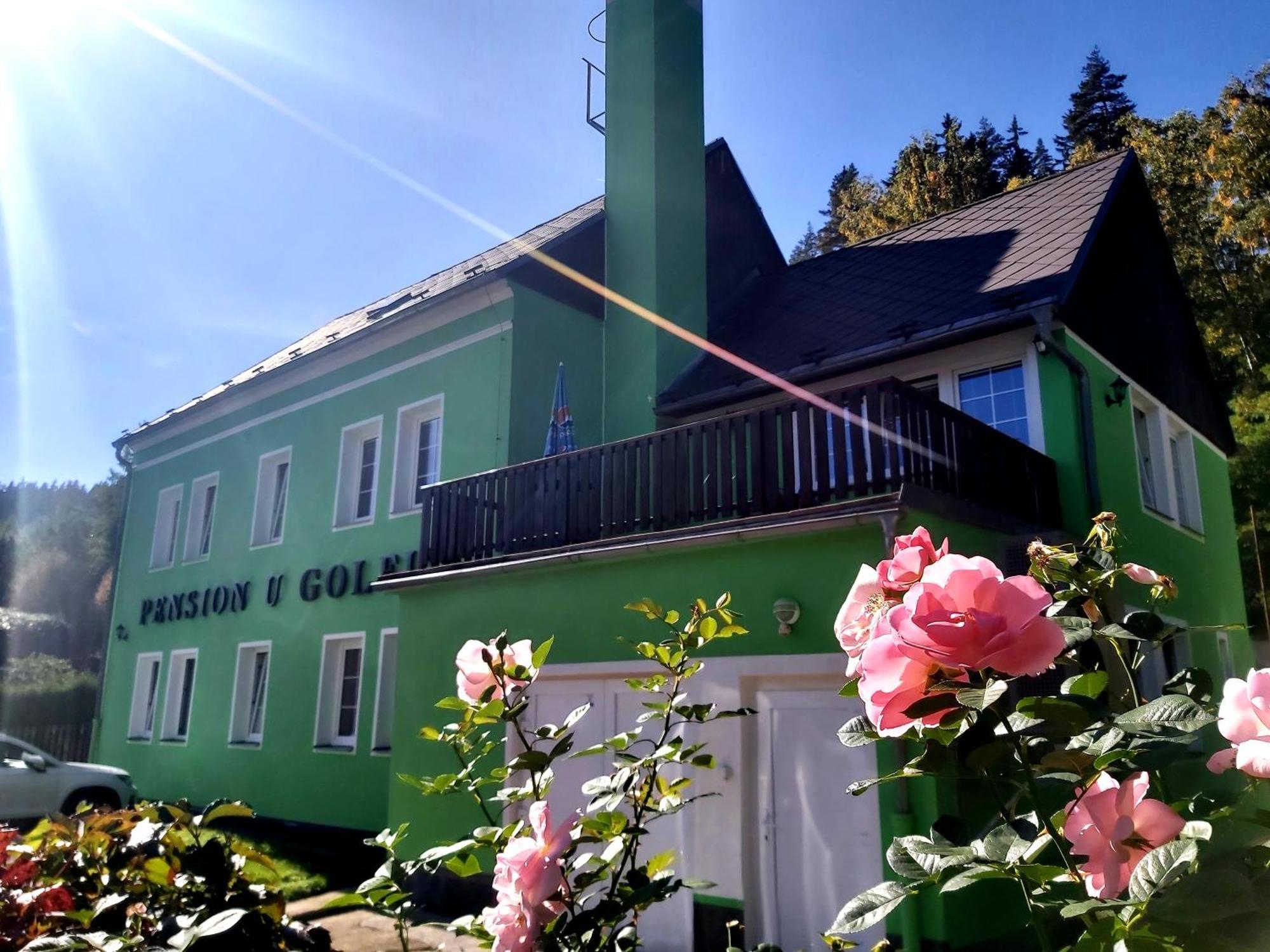 Pension U Golfu Cihelny Karlovy Vary Extérieur photo