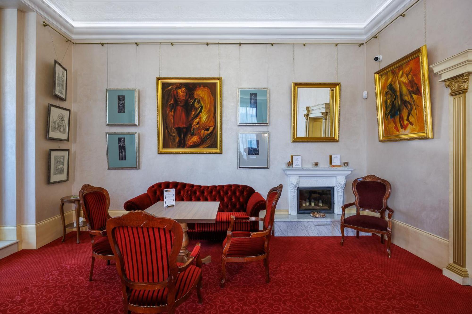 Pension U Golfu Cihelny Karlovy Vary Extérieur photo