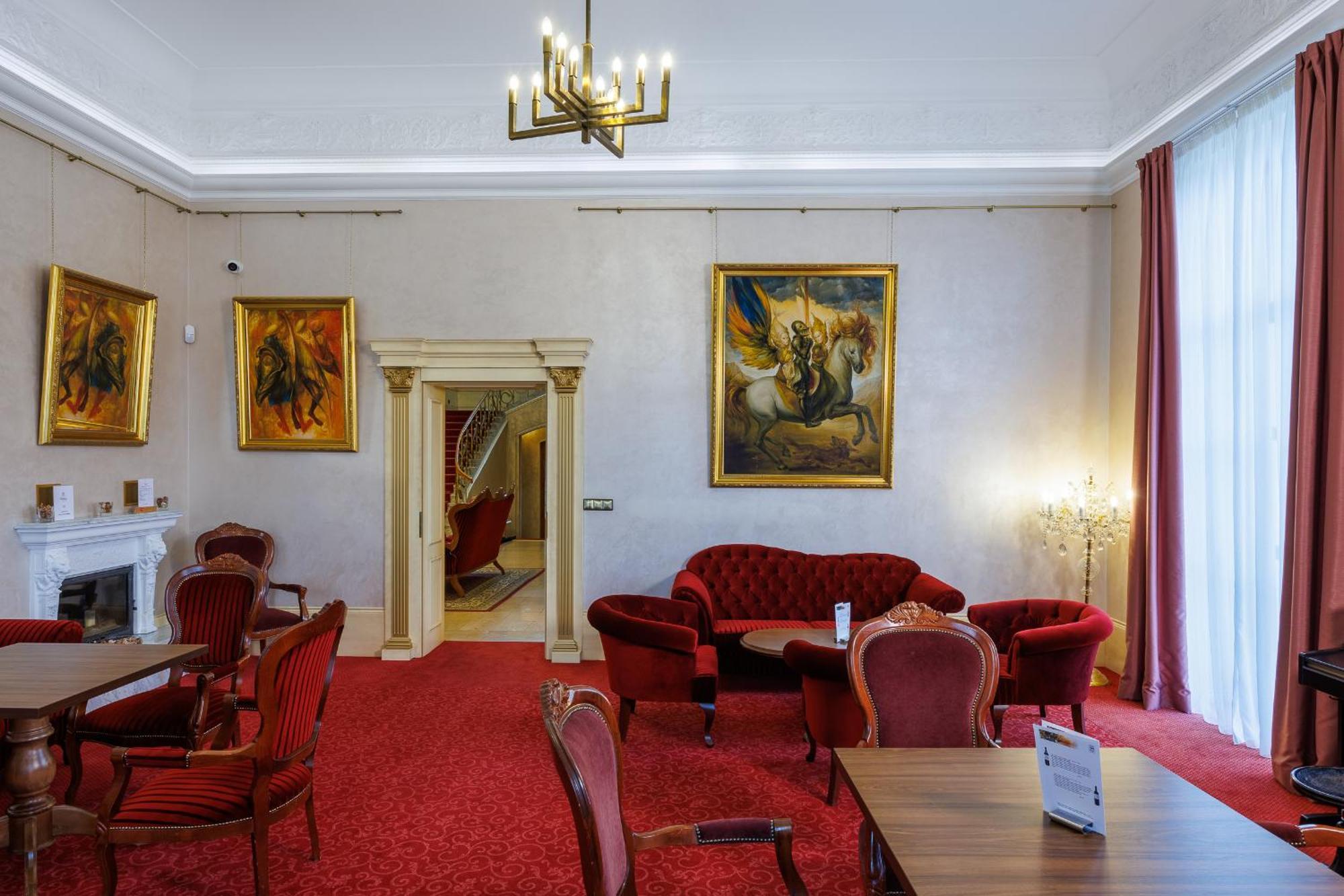 Pension U Golfu Cihelny Karlovy Vary Extérieur photo