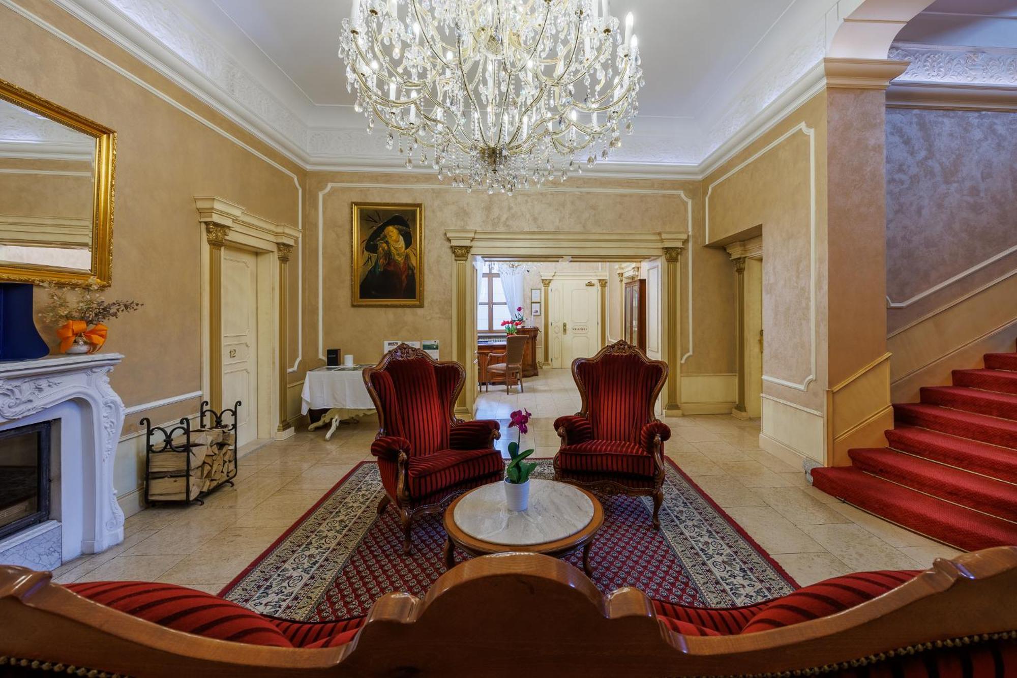 Pension U Golfu Cihelny Karlovy Vary Extérieur photo