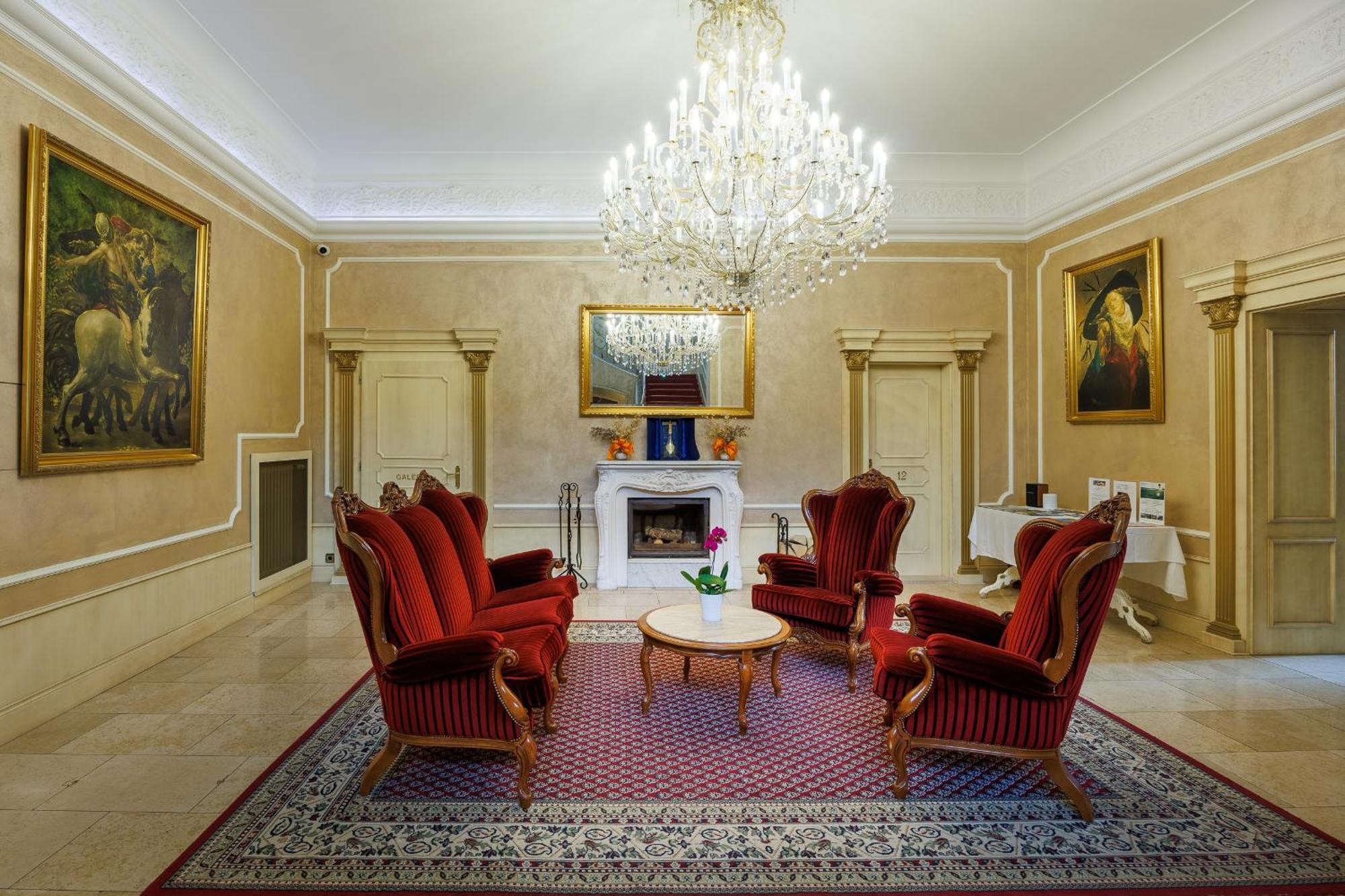 Pension U Golfu Cihelny Karlovy Vary Extérieur photo