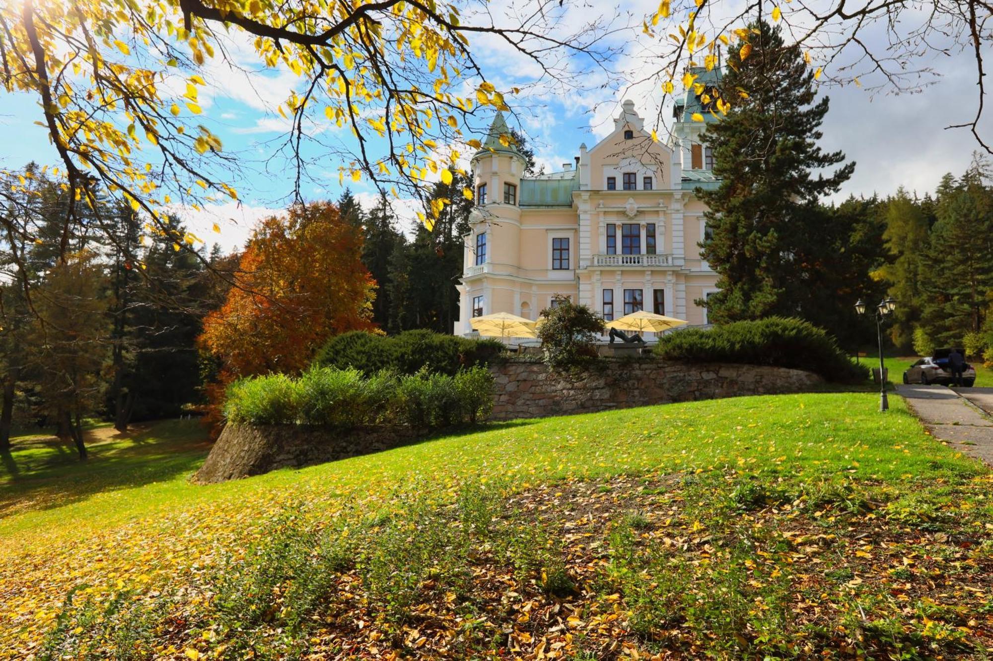 Pension U Golfu Cihelny Karlovy Vary Extérieur photo