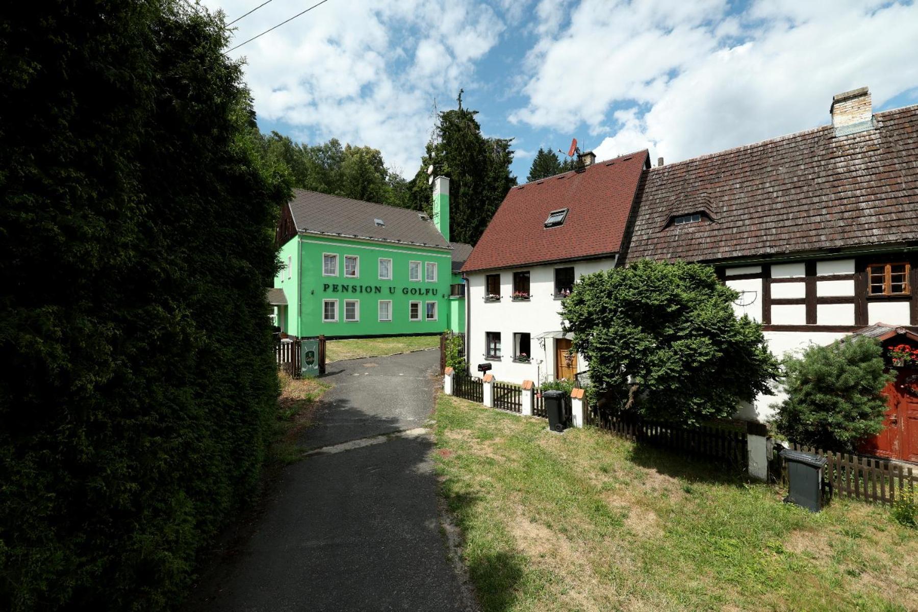 Pension U Golfu Cihelny Karlovy Vary Extérieur photo