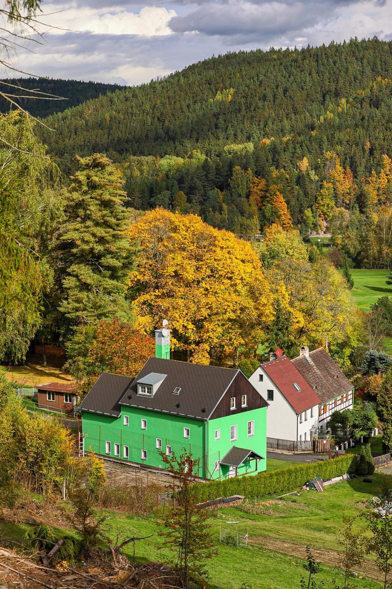 Pension U Golfu Cihelny Karlovy Vary Extérieur photo