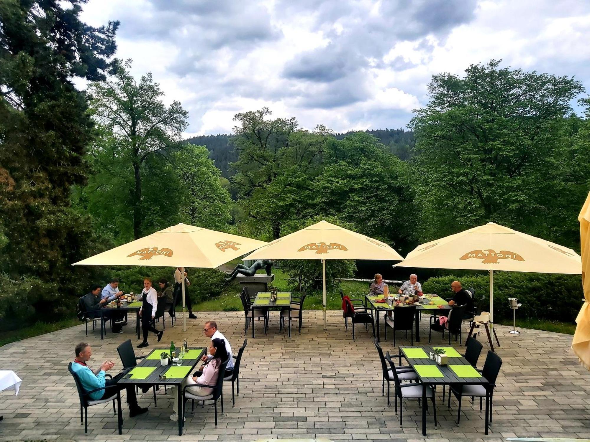 Pension U Golfu Cihelny Karlovy Vary Extérieur photo