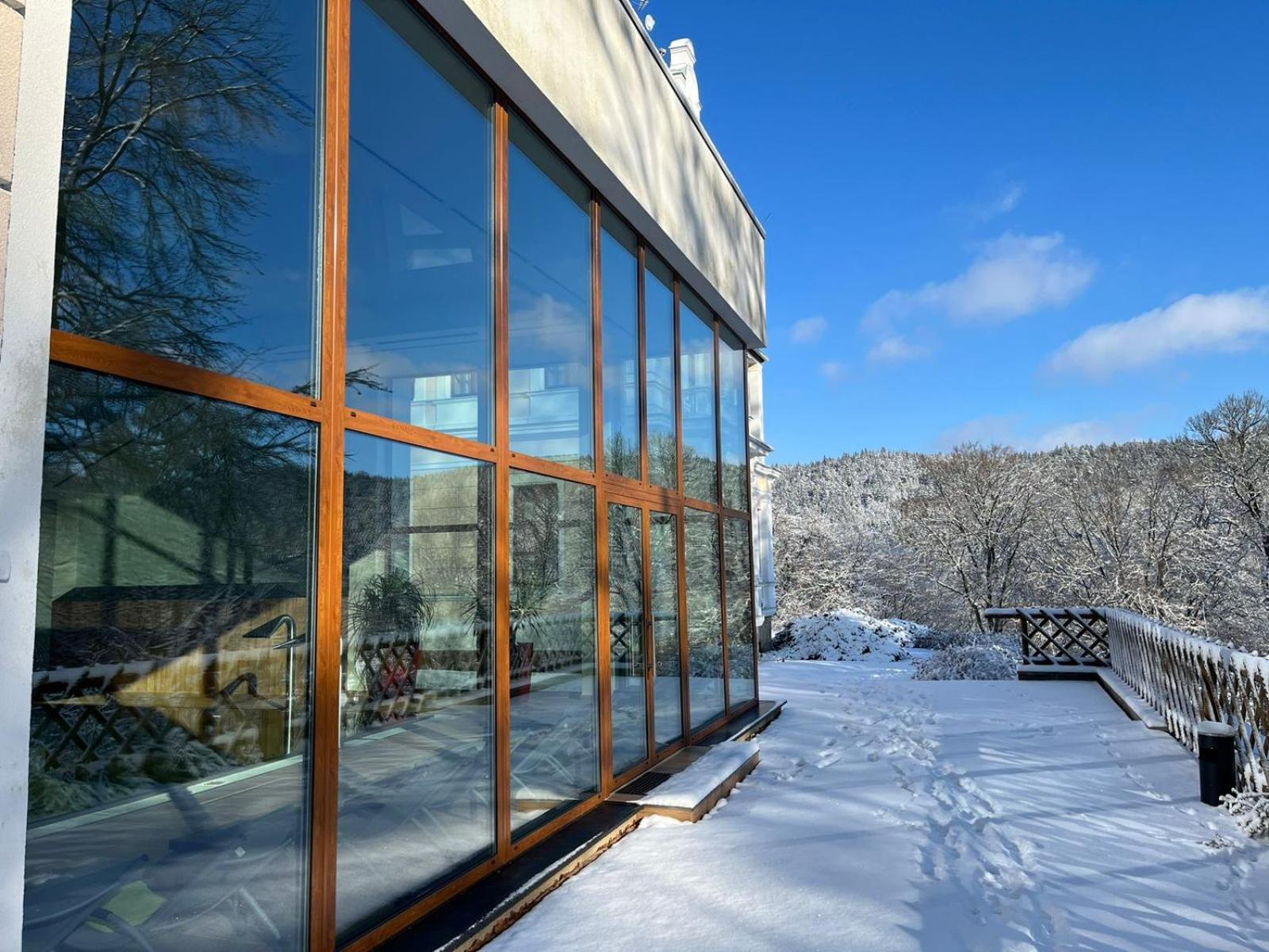 Pension U Golfu Cihelny Karlovy Vary Extérieur photo