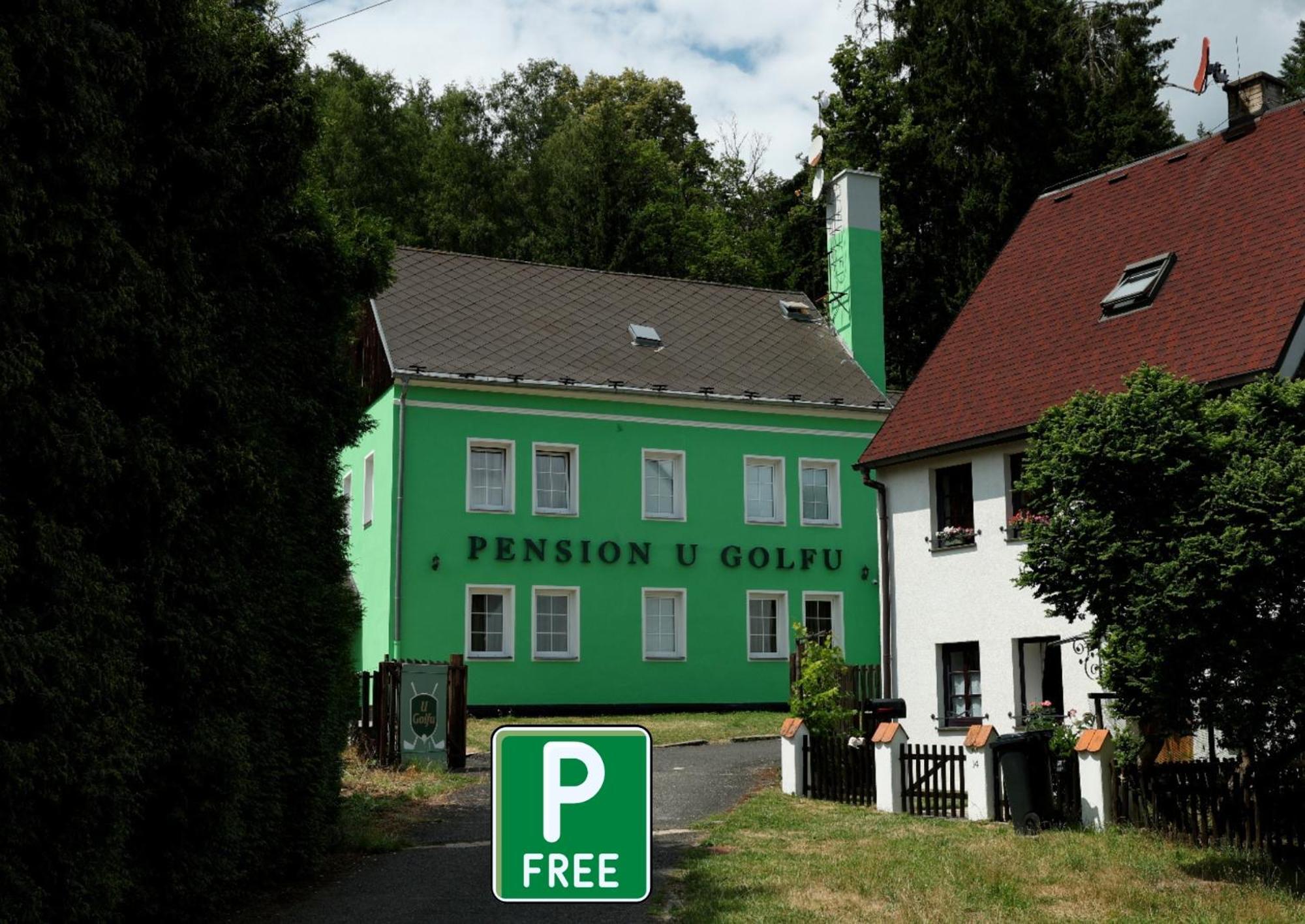 Pension U Golfu Cihelny Karlovy Vary Extérieur photo